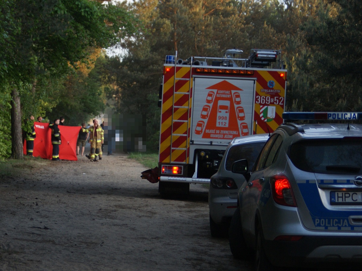 Wypadek śmiertelny motocyklisty w powiecie włocławskim Wiadomości