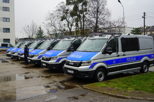 symboliczne otwarcie siedziby we Włocławku policjantów III kompanii Oddziału Prewencji Policji w Bydgoszczy