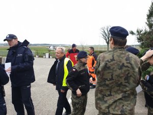 wspólne ćwiczenia służb na wypadek katastrofy lotniczej