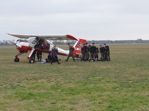 wspólne ćwiczenia służb na wypadek katastrofy lotniczej