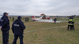 wspólne ćwiczenia służb na wypadek katastrofy lotniczej