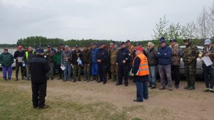 zawody wędkarskie o Puchar Komendanta Miejskiego Policji we Włocławku w ramach 100-lecia powołania Policji Państwowej