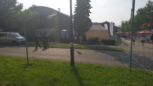 Zabezpieczenie przez policjantów imprez odbywających się w ramach &quot;Dni Włocławka&quot;