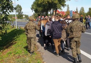 Policjanci podczas ćwiczeń KOBRA 2019