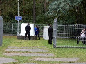 Ćwiczenia policjantów w czasie KOBRY 2019