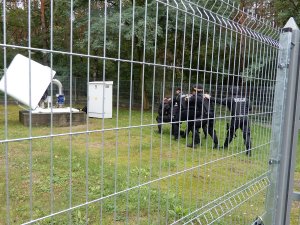 Ćwiczenia policjantów w czasie KOBRY 2019