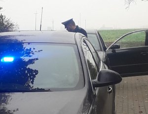 Działania policjantów z grupy SPEED na drodze K-62