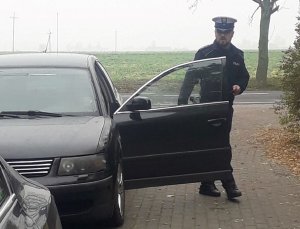 Działania policjantów z grupy SPEED na drodze K-62