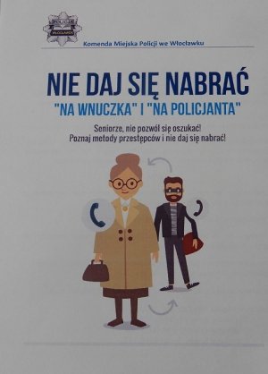 ulotka informacyjna dla seniorów