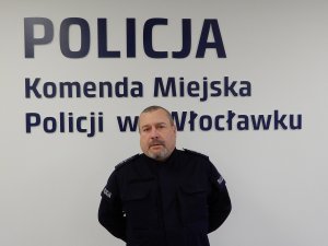 asp. Dariusz Wołczak - dzielnicowy