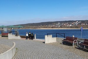 Wspólny patrol policji i straży miejskiej na ulicach Włocławka