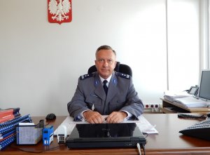 p. o. komendanta mł. insp. Maciej Sadowski