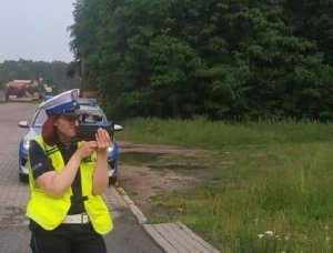 Policjanci podczas weekendowych działań na drogach miasta i powiatu włocławskiego