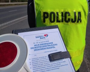 Zdjęcie poglądowe w sprawie akcji ROAD SAFETY DAYS