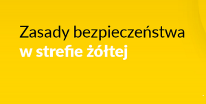 Zdjęcie poglądowe do informacji o obostrzeniach w żółtej strefie