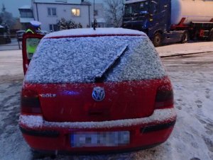 Zdjęcia z wypadku drogowego do treści komunikatu