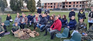 Uroczystości poświęcone Dniowi Pamięci Ofiarom Zbrodni Katyńskiej, które odbyły się 13 kwietnia we Włocławku