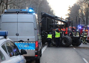 Zdjęcia z miejsca zdarzenia