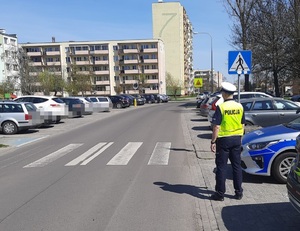 Policjant podczas działań niechroniony uczestnik ruchu drogowego