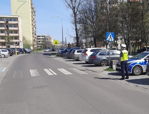 Policjant podczas działań niechroniony uczestnik ruchu drogowego