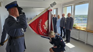 Uroczystość mianowania na stanowisko Komendanta Miejskiego Policji we Włocławku