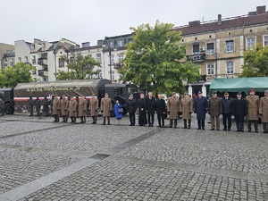 Policjanci podczas uroczystości promowali zawód