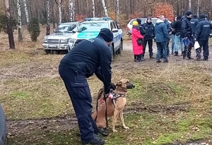 Służby podczas ćwiczeń na terenie leśnym i przywodnym