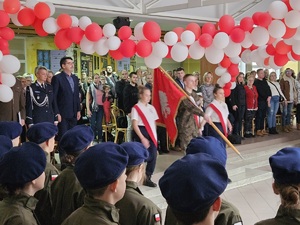 Zdjęcia ze ślubowania klas mundurowych