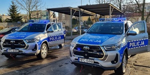 Policjanci wodny