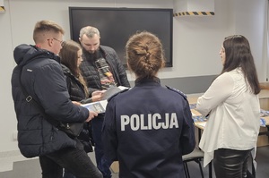 Dzień otwarty w komendzie Policji