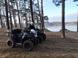 Patrole na terenach leśnych