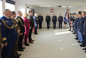 Uroczystości związane ze zmianą na stanowisku Komendanta Miejskiego Policji we Włocławku