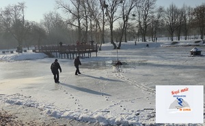 Pokazy ratownictwa na lodzie przed zbliżającymi się feriami