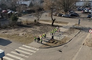 Wizyta dzieci na terenie Komendy Miejskiej Policji we Włocławku