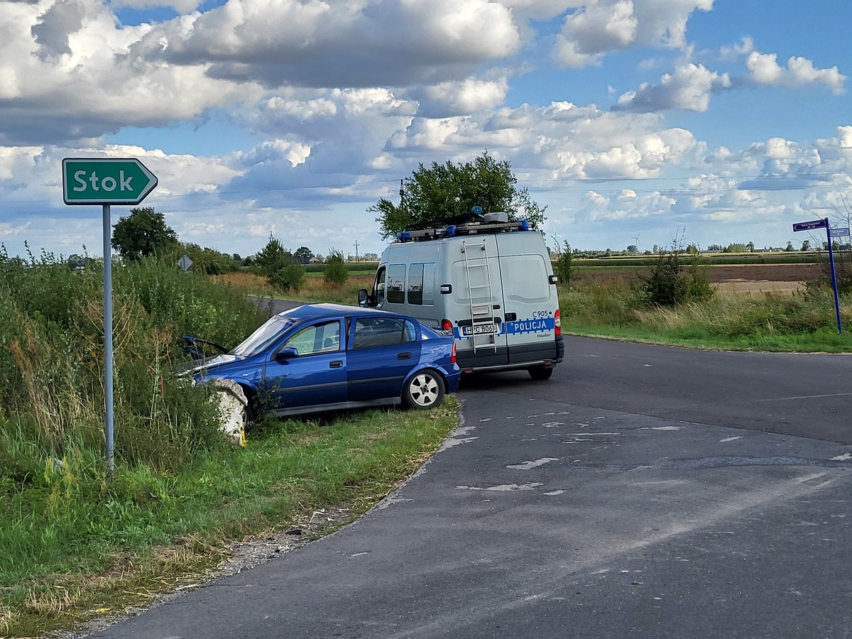 Tragiczny wypadek drogowy w powiecie włocławskim