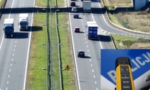 Kontrole trzeźwości w ramach akcji „Trzeźwa autostrada A-1” na odcinku pod Włocławkiem