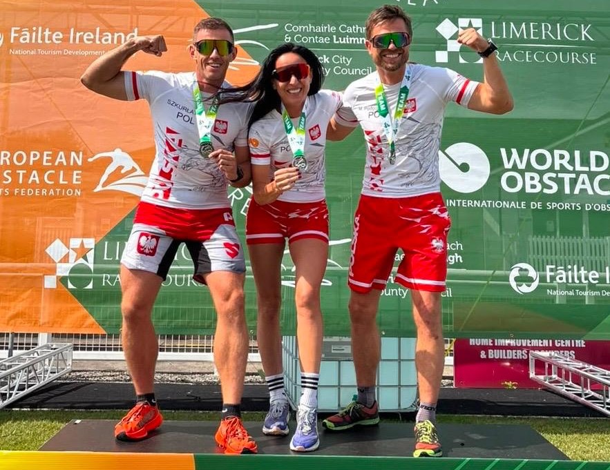 Komisarz Marta Gwizdalska z Włocławka zdobyła medal na mistrzostwach świata