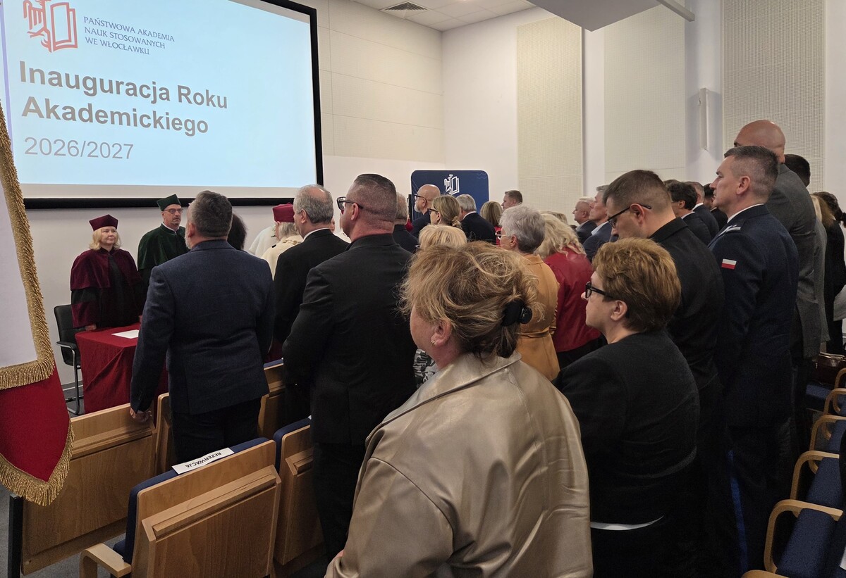 Inauguracja roku akademickiego 2026/2027 w Państwowej Akademii Nauk Stosowanych