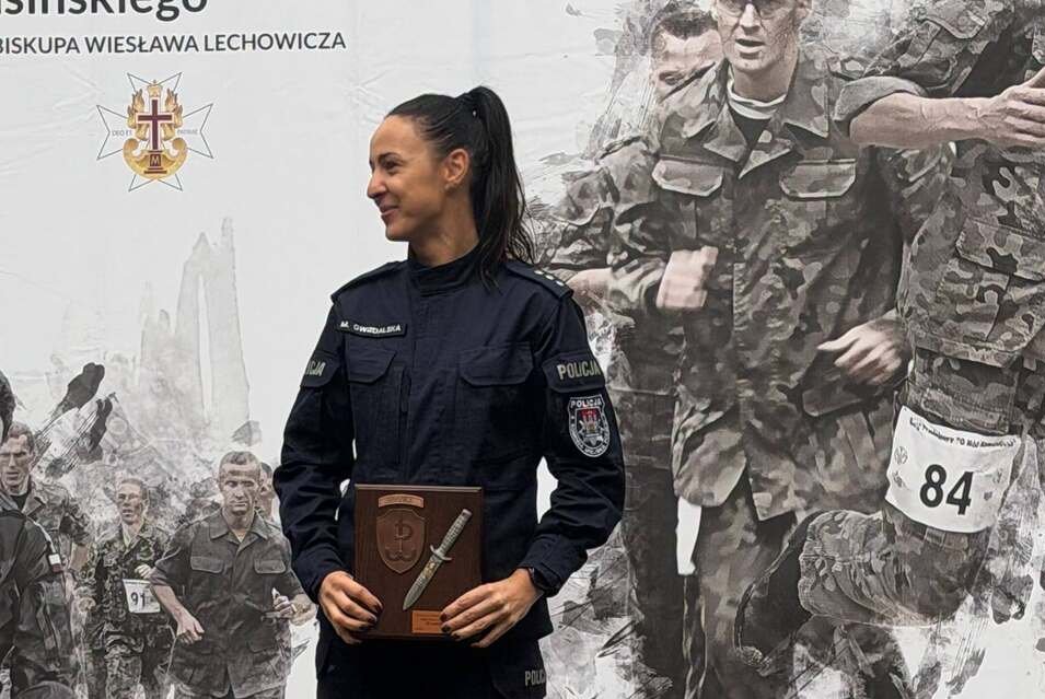 Sukcesy kom. Marty Gwizdalskiej w Lublińcu